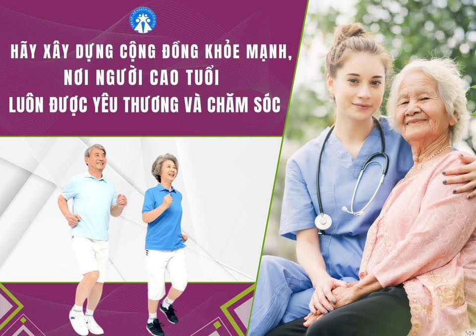 CHÀO MỪNG NGÀY QUỐC TẾ NGƯỜI CAO TUỔI 01/10