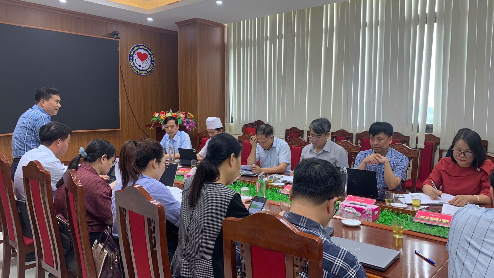 SỞ Y TẾ BẮC NINH LÀM VIỆC VỀ CÔNG TÁC KHÁM SỨC KHỎE ĐỊNH KỲ, KHÁM SÀNG LỌC CHO NGƯỜI DÂN TẠI ĐỊA BÀN TÂN YÊN