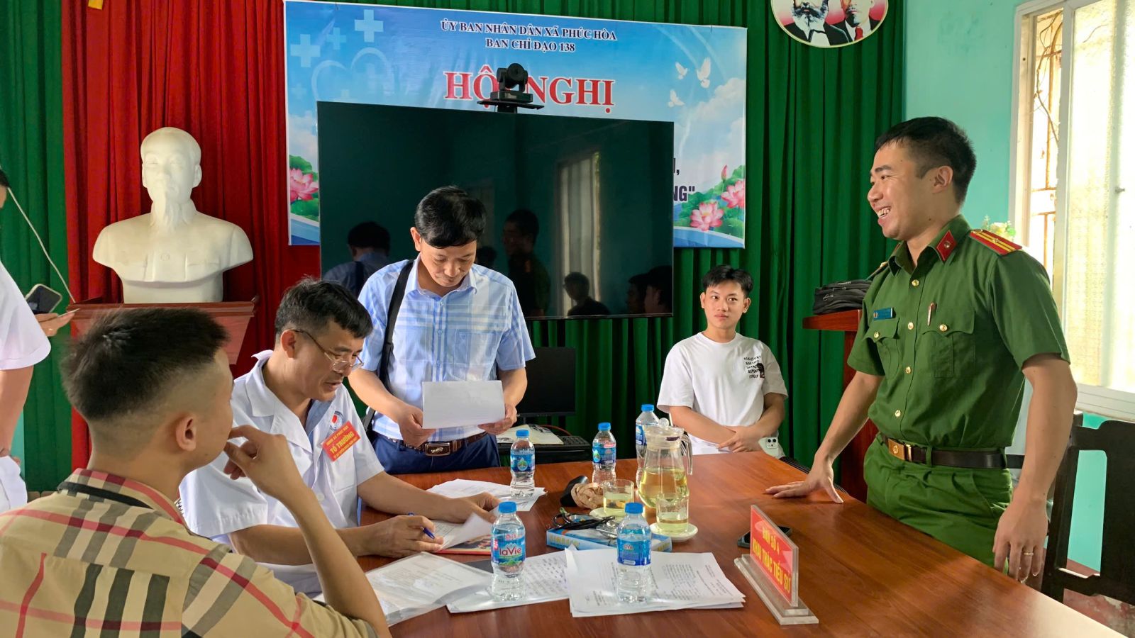 BỆNH VIỆN ĐA KHOA TÂN YÊN HƯỚNG DẪN CÔNG TÁC KHÁM SƠ TUYỂN SỨC KHỎE NGHĨA VỤ QUÂN SỰ, NGHĨA VỤ CÔNG AN NHÂN DÂN  2027 TẠI CÁC XÃ NGỌC THIỆN, PHÚC HÒA