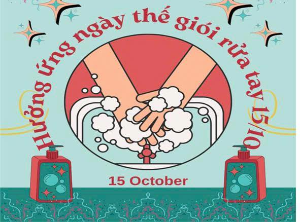 NGÀY THẾ GIỚI RỬA TAY VỚI XÀ PHÒNG 15/10: NHỮNG THỜI ĐIỂM CẦN RỬA TAY ĐỂ PHÒNG BỆNH