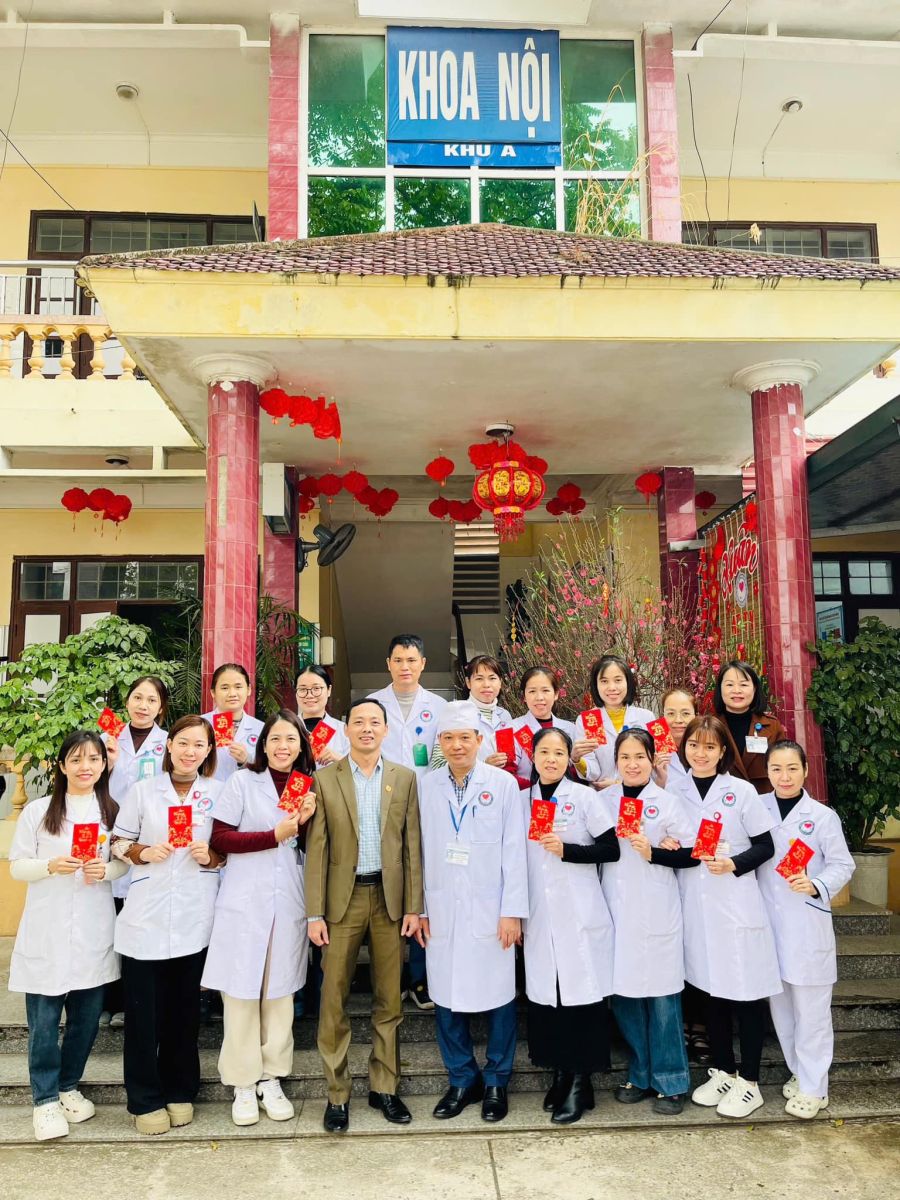 Khoa Nội - Truyền nhiễm