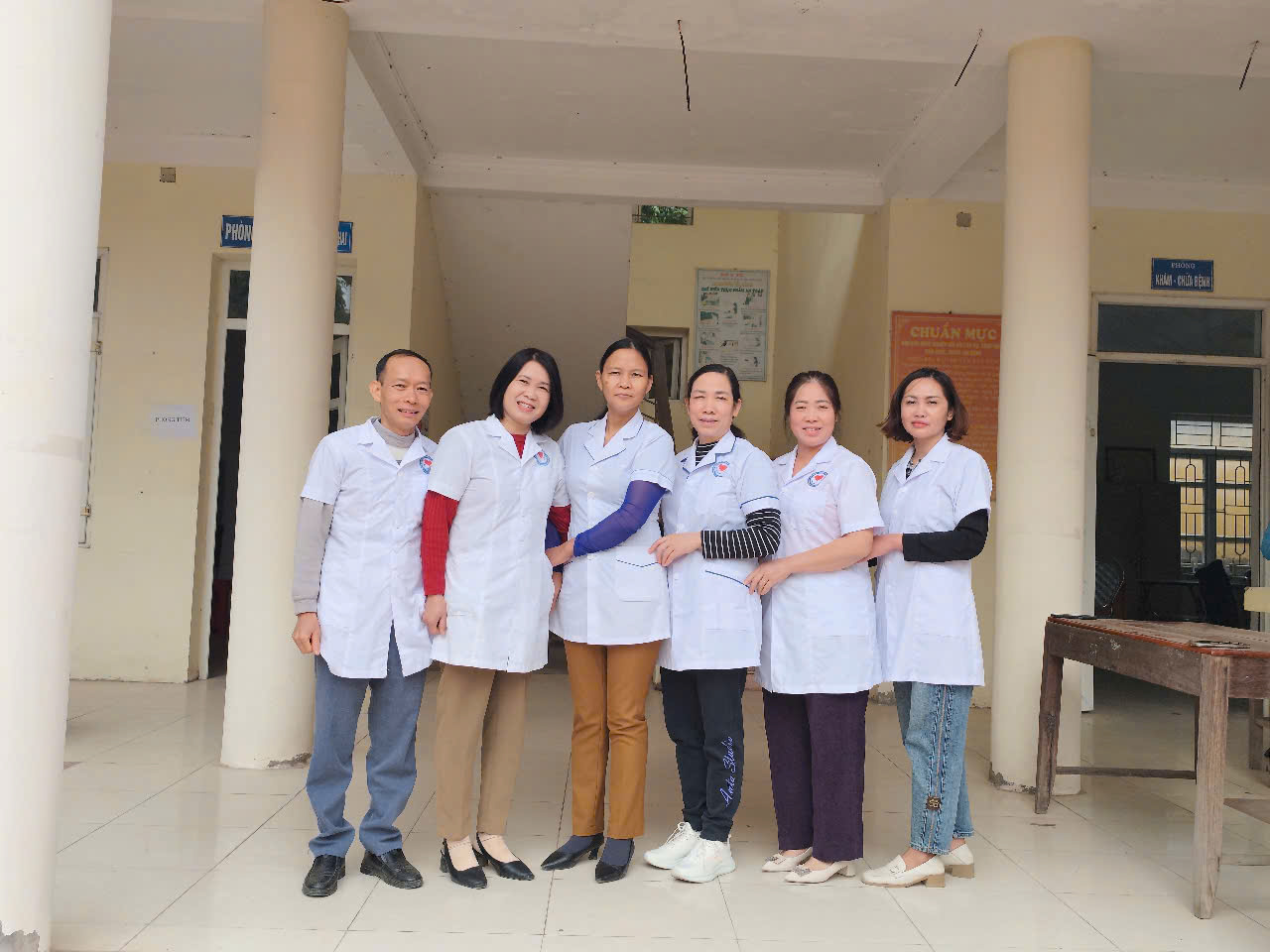 Trạm Y tế thị trấn Cao Thượng