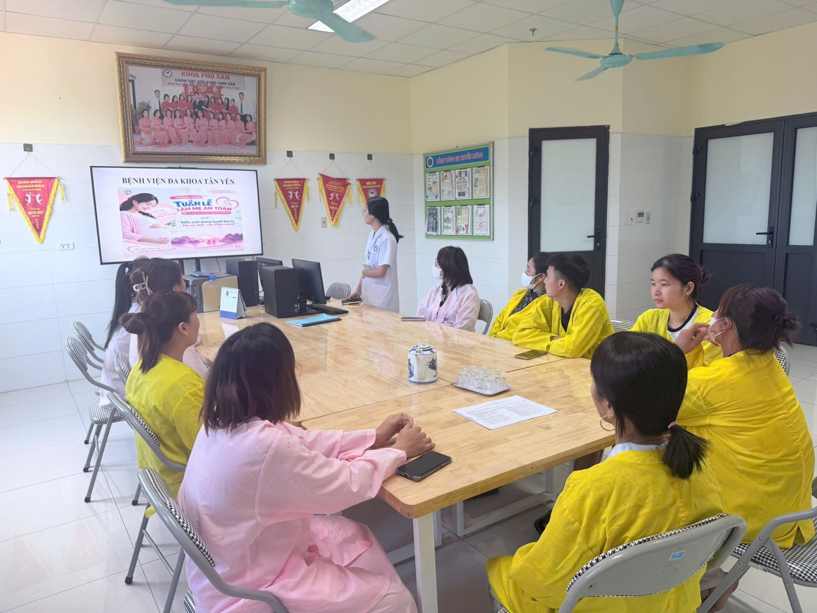 KIỂM SOÁT ĐƯỜNG HUYẾT THAI KỲ  MẸ AN TÂM – CON KHỎE MẠNH  HƯỞNG ỨNG TUẦN LỄ LÀM MẸ AN TOÀN NĂM 2026